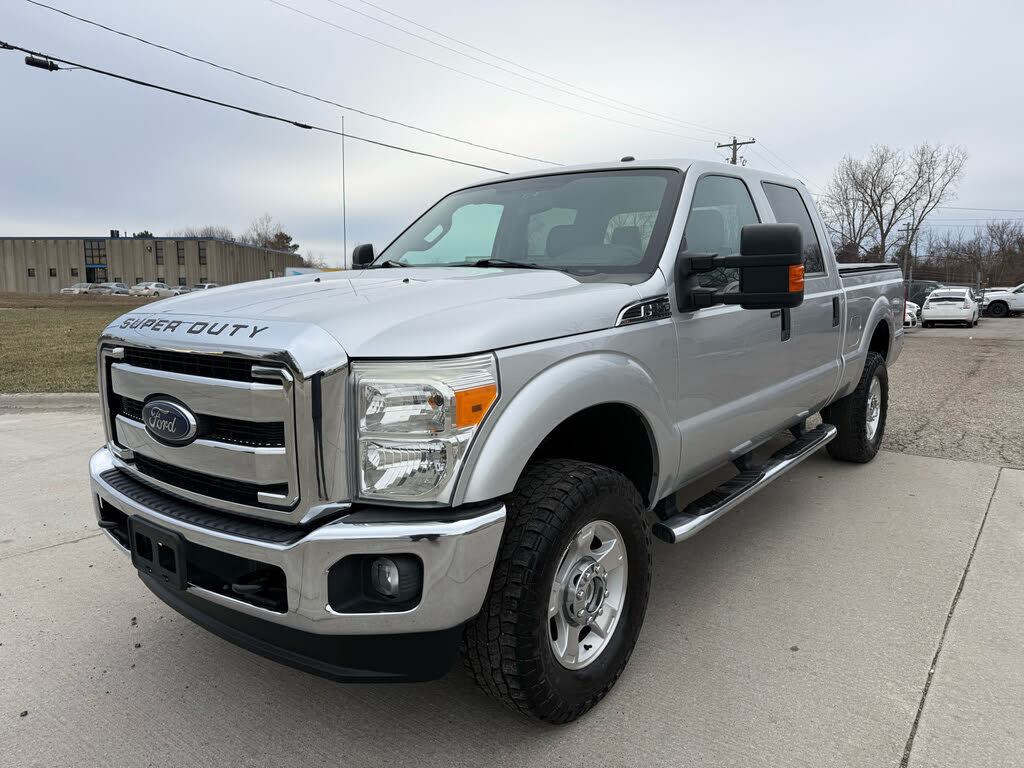 2016 Ford F-250 Super Duty XLT Crew Cab 4WD