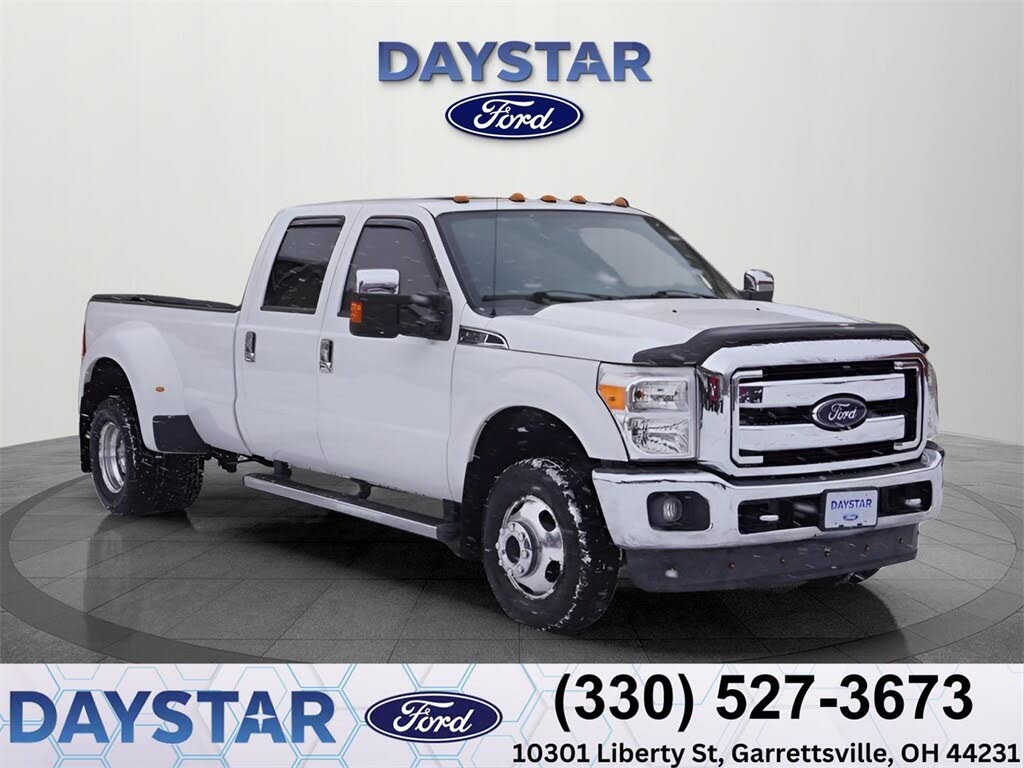 2016 Ford F-350 Super Duty Lariat Crew Cab LB DRW 4WD