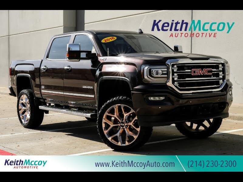 2016 GMC Sierra 1500 SLT Crew Cab 4WD