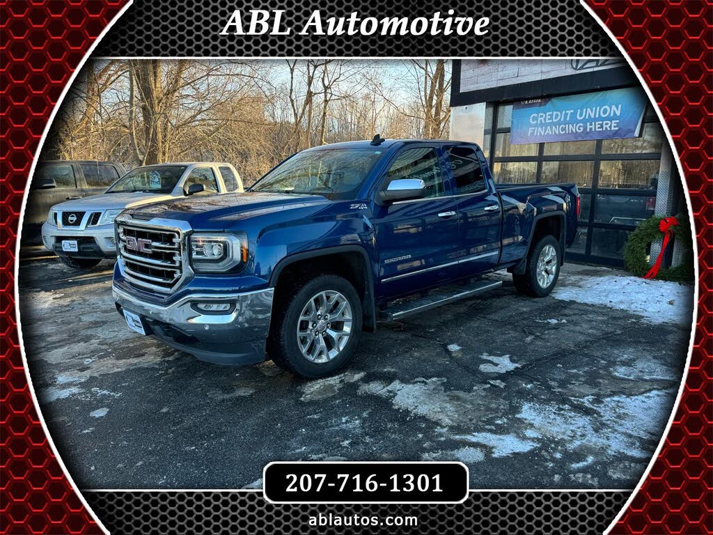 2016 GMC Sierra 1500 SLT Double Cab 4WD