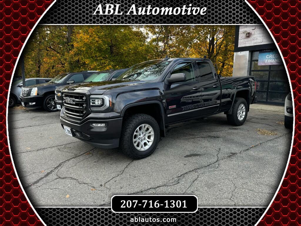 2016 GMC Sierra 1500 SLT Double Cab 4WD