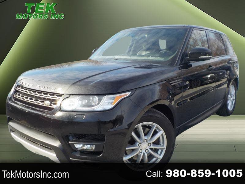2016 Land Rover Range Rover Sport V6 SE 4WD