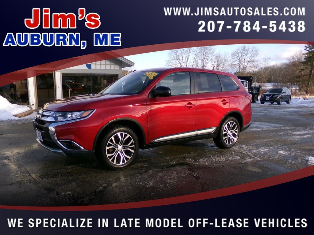2016 Mitsubishi Outlander SEL S-AWC