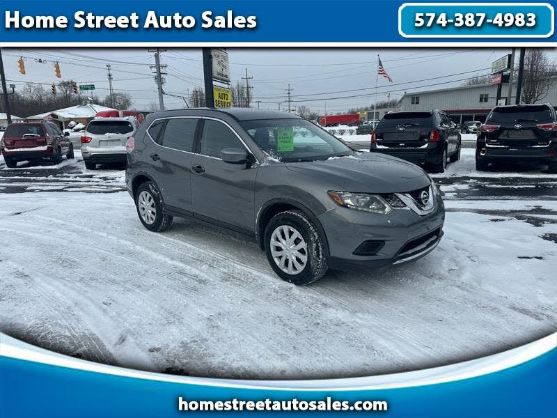 2016 Nissan Rogue S AWD