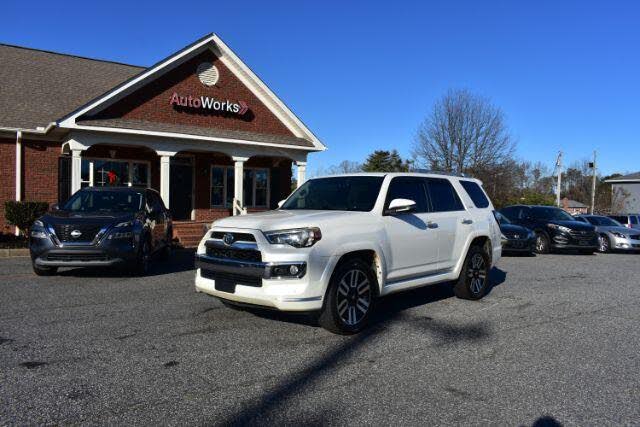 2016 Toyota 4Runner Limited