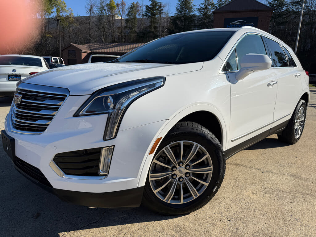2017 Cadillac XT5 Luxury FWD