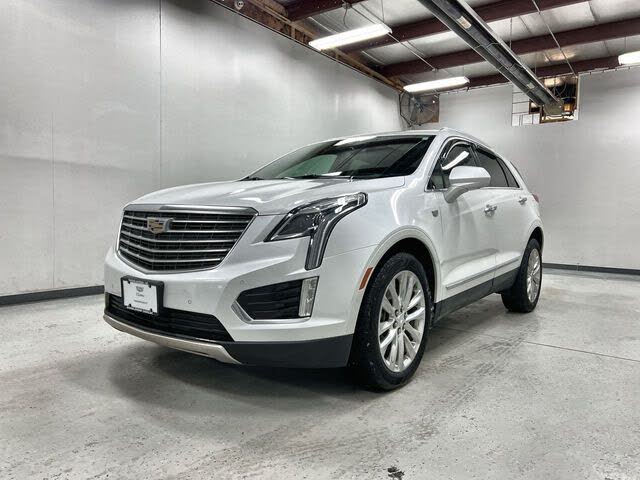 2017 Cadillac XT5 Platinum AWD