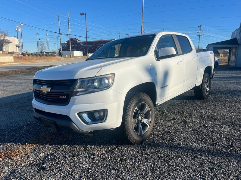 2017 Chevrolet Colorado Z71 Crew Cab 4WD