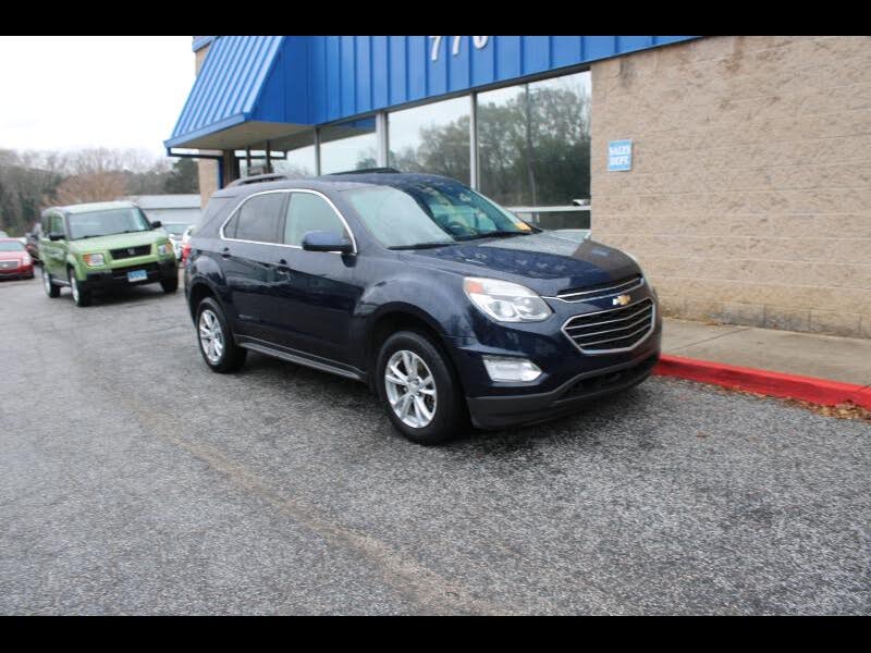 2017 Chevrolet Equinox LT FWD