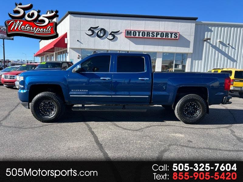 2017 Chevrolet Silverado 1500 LTZ Crew Cab 4WD