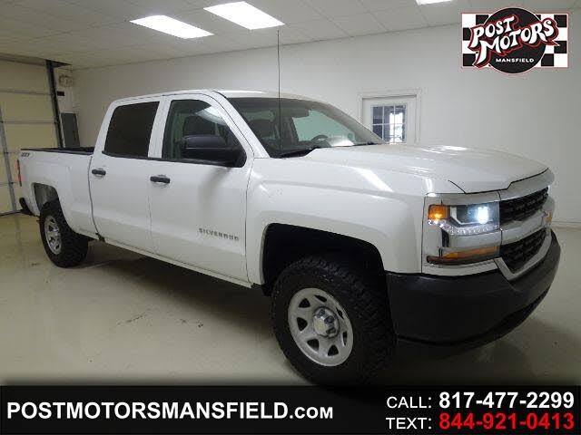 2017 Chevrolet Silverado 1500 Work Truck Crew Cab 4WD