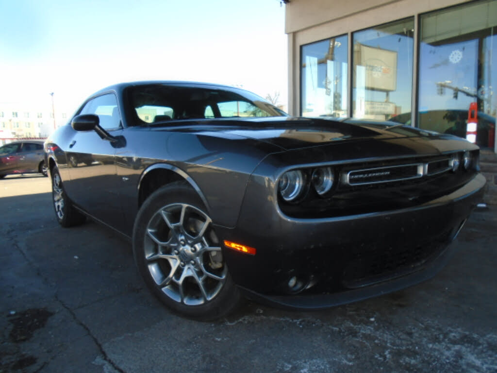 2017 Dodge Challenger GT AWD