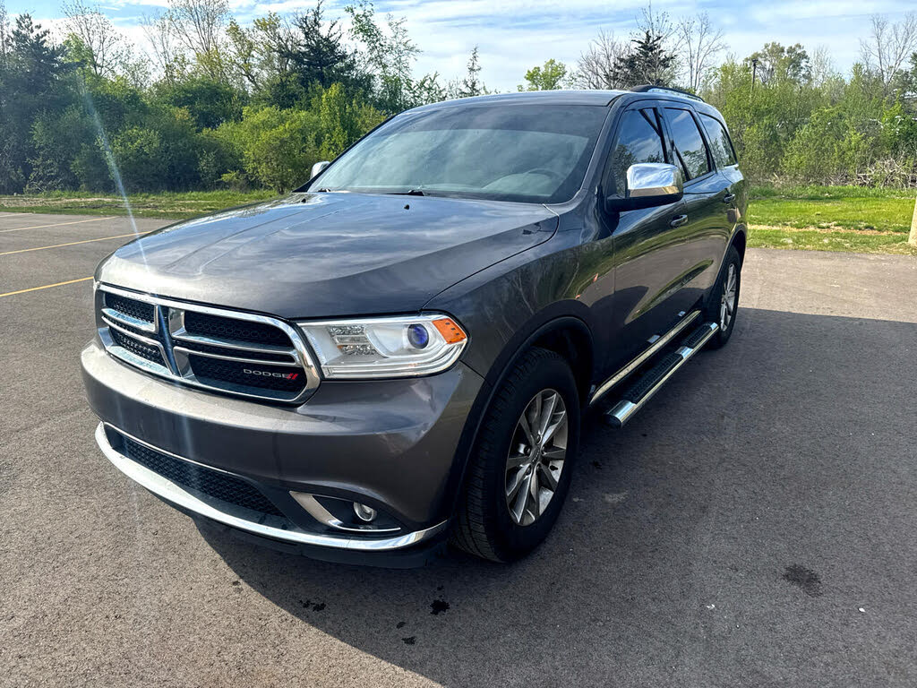 2017 Dodge Durango SXT AWD