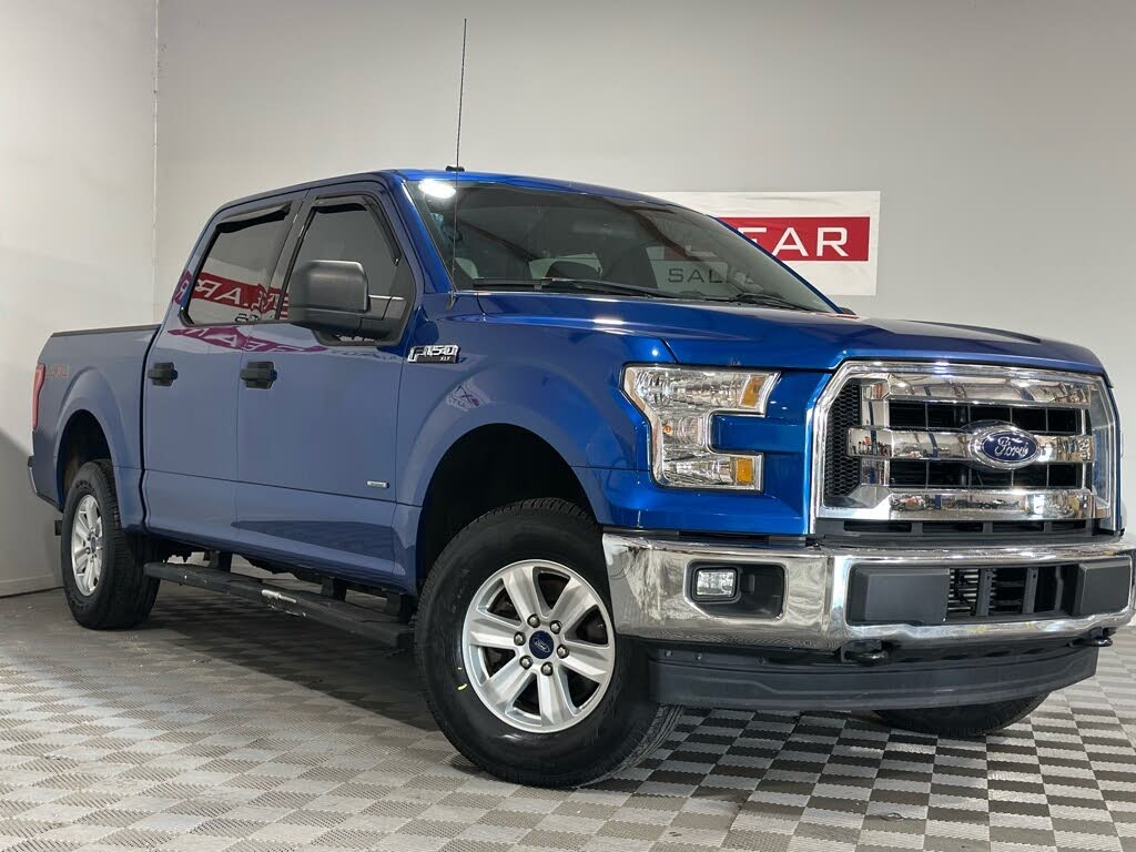 2017 Ford F-150 XL SuperCrew 4WD