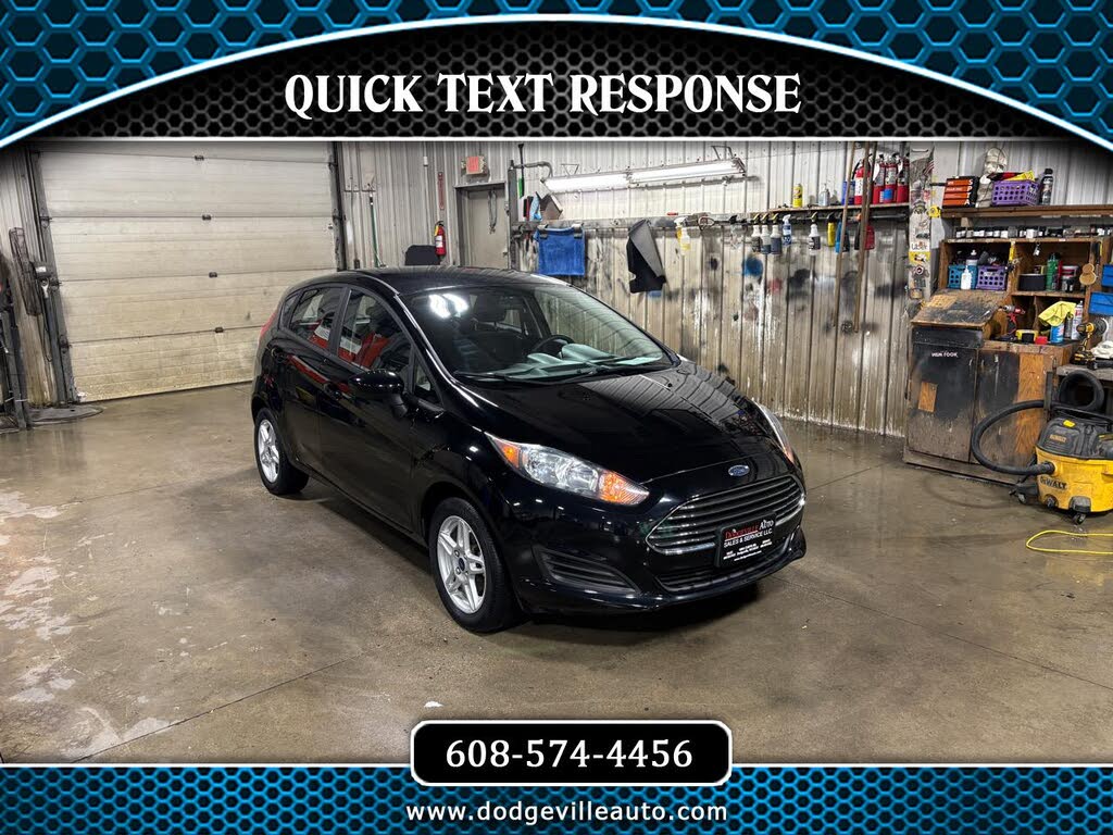 2017 Ford Fiesta SE Hatchback