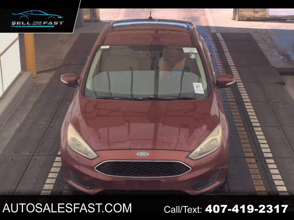 2017 Ford Focus SE