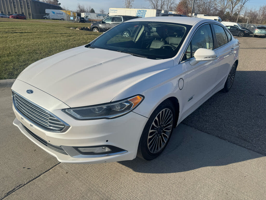 2017 Ford Fusion Energi SE Luxury