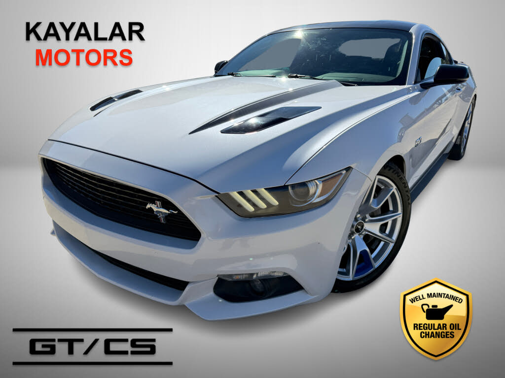 2017 Ford Mustang GT Premium Coupe RWD