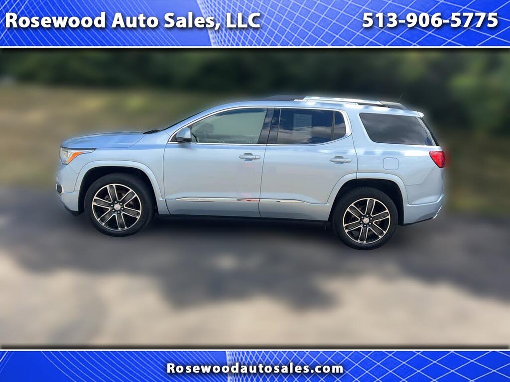 2017 GMC Acadia Denali AWD