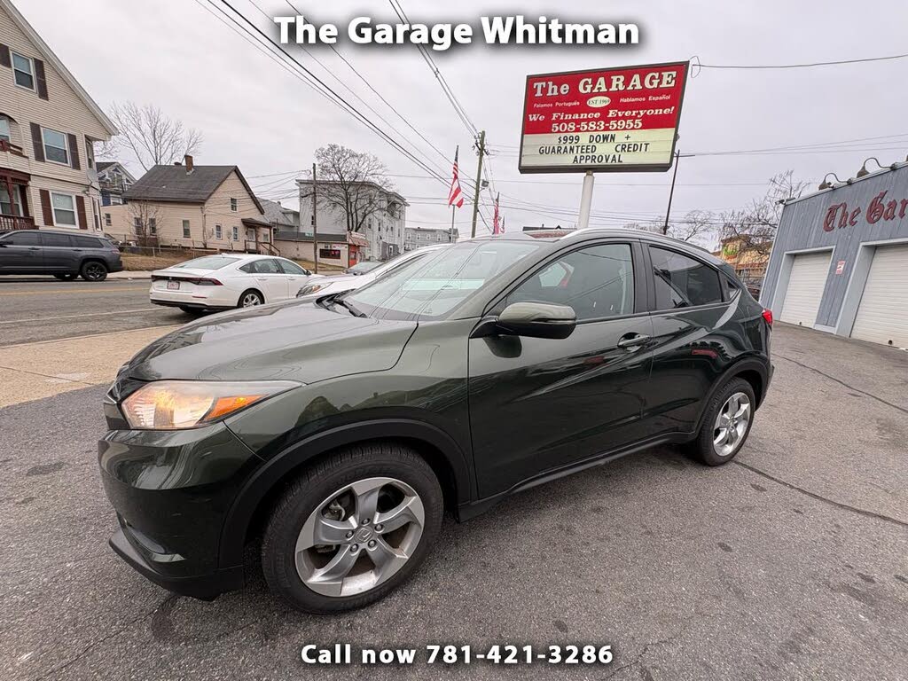 2017 Honda HR-V EX-L with Nav