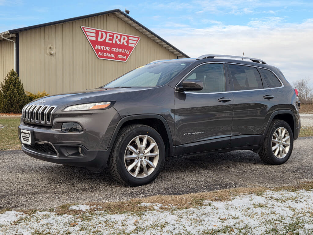 2017 Jeep Cherokee Limited 4WD