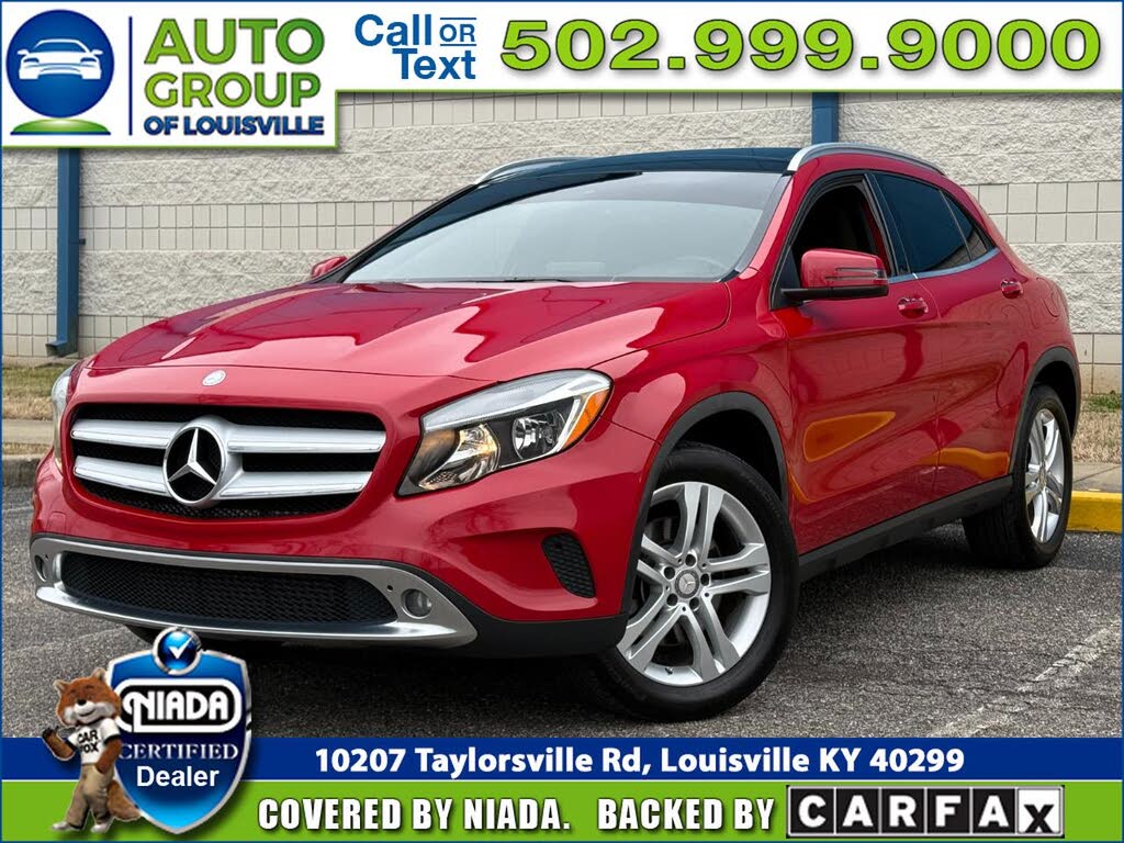 2017 Mercedes-Benz GLA 250 4MATIC
