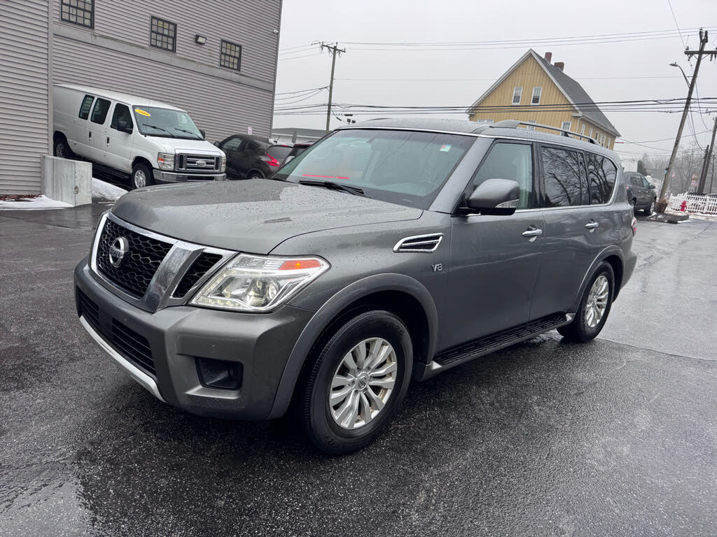 2017 Nissan Armada Platinum 4WD
