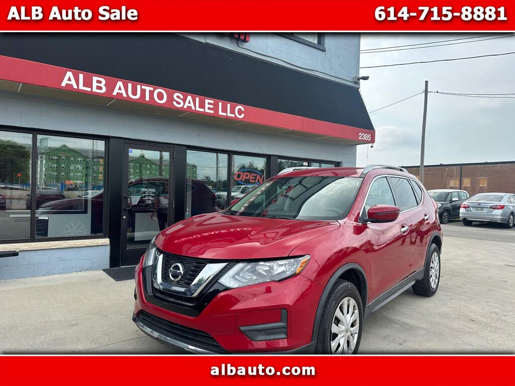 2017 Nissan Rogue S AWD