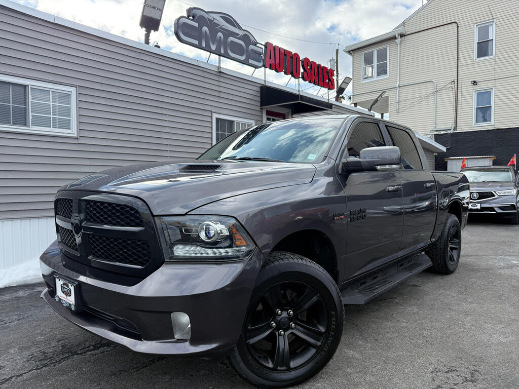 2017 RAM 1500 Sport Crew Cab 4WD
