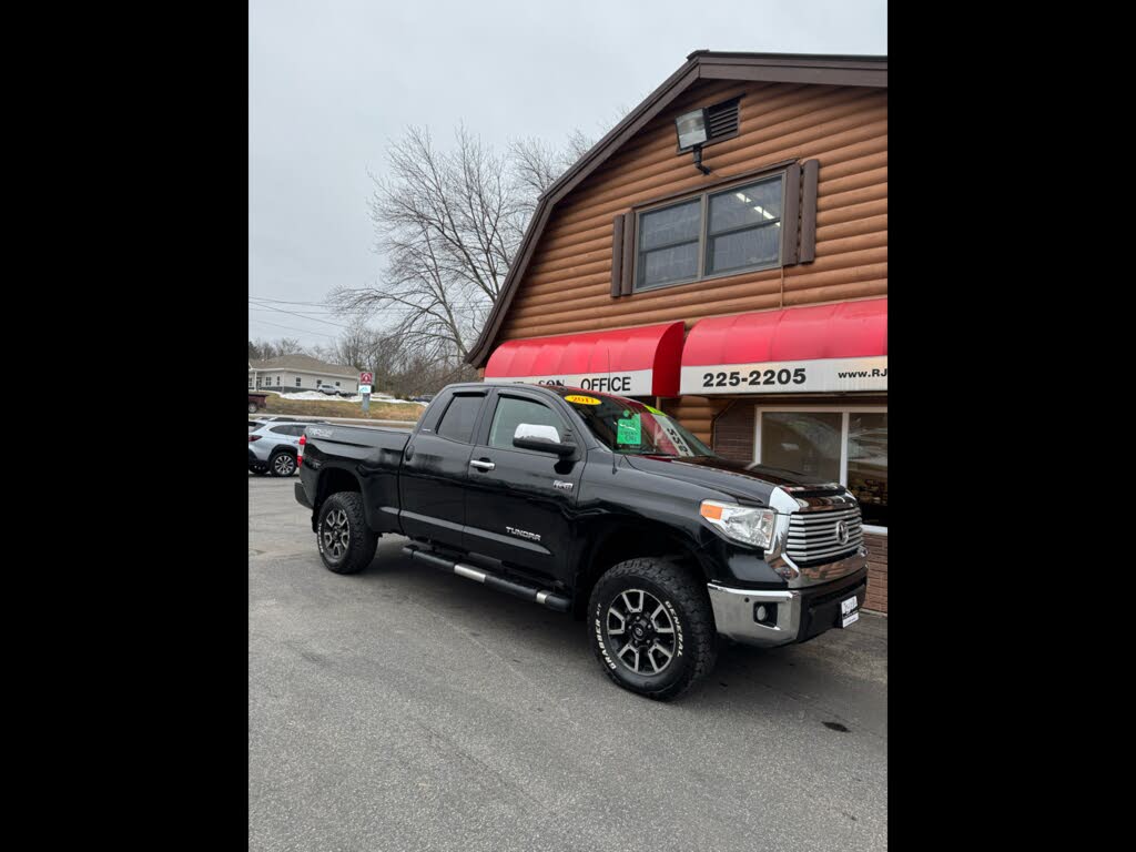 2017 Toyota Tundra Limited Double Cab 5.7L 4WD