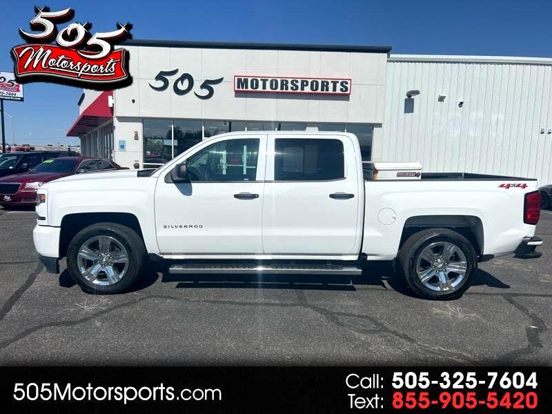 2018 Chevrolet Silverado 1500 Custom Crew Cab 4WD
