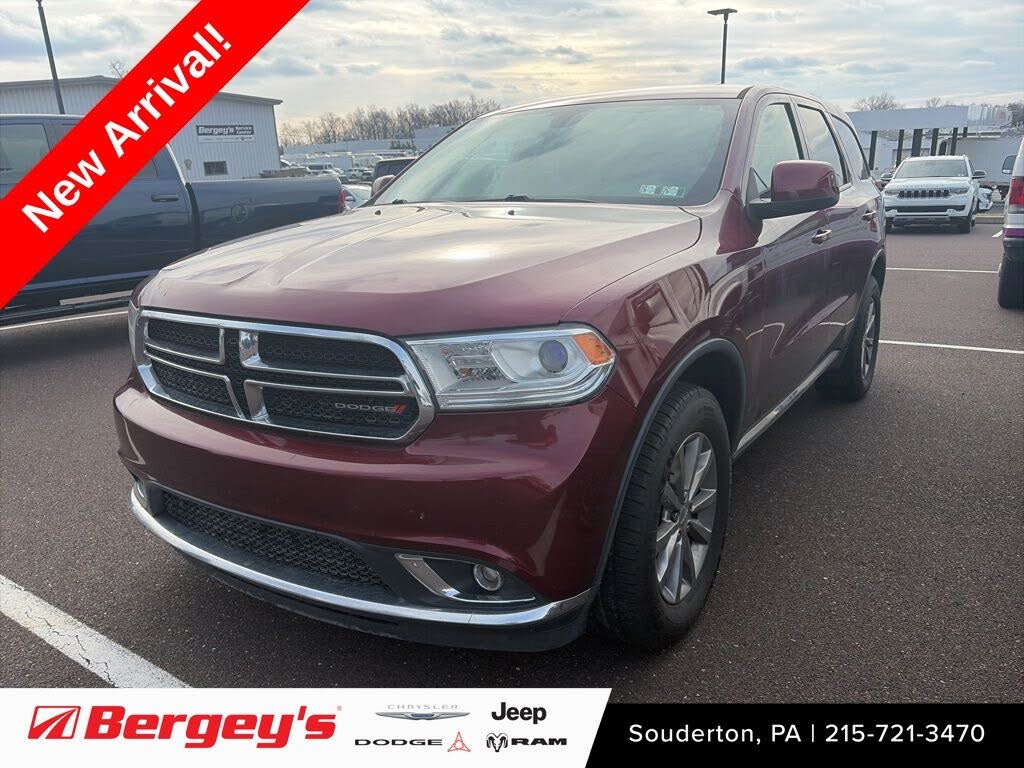 2018 Dodge Durango SXT AWD