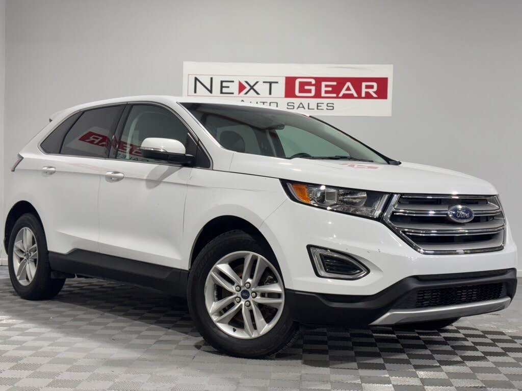 2018 Ford Edge SEL AWD