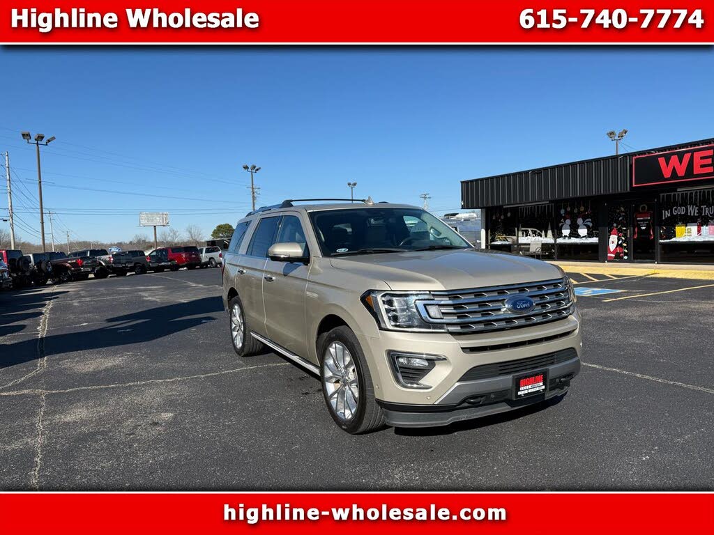 2018 Ford Expedition Limited 4WD