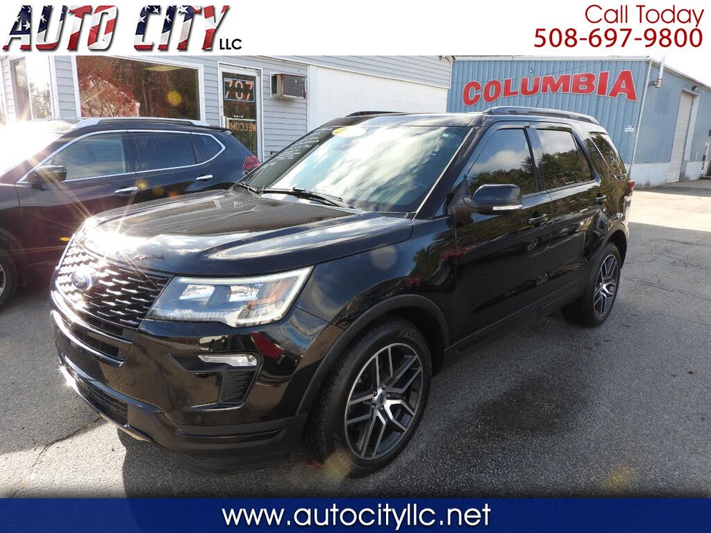 2018 Ford Explorer Sport AWD