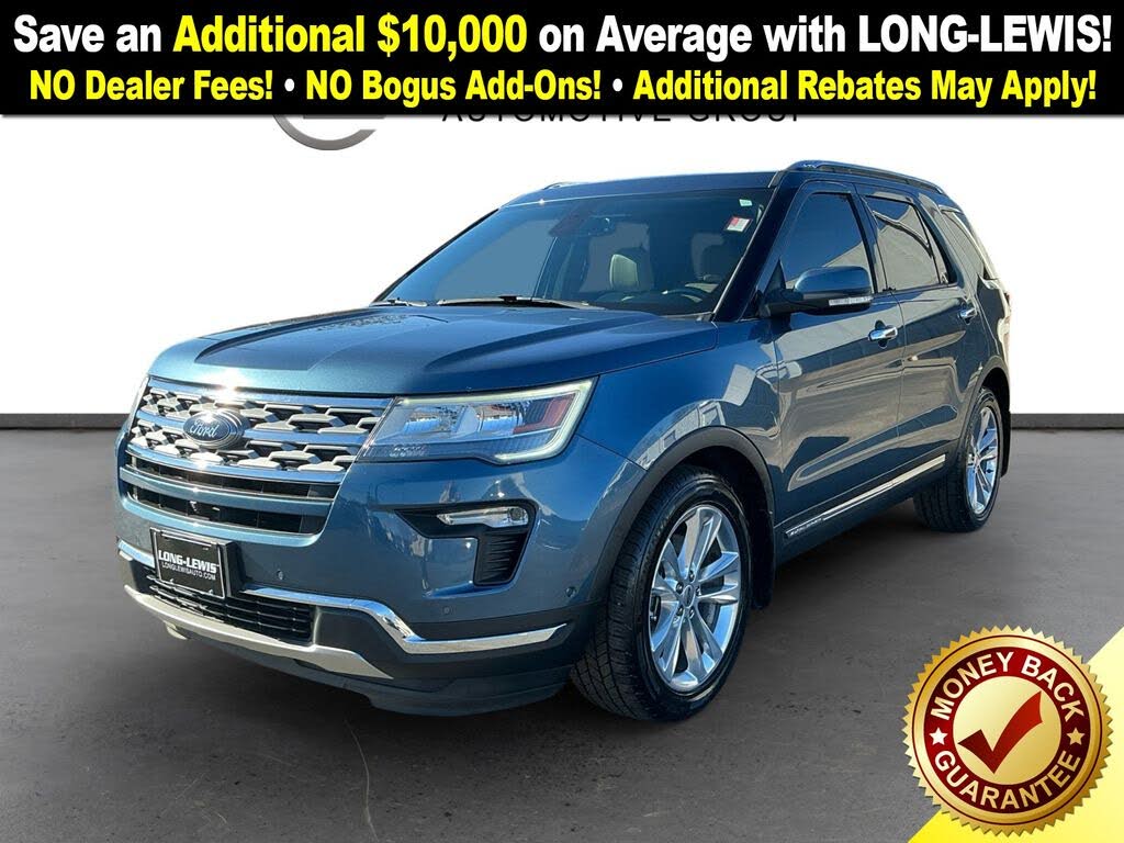 2018 Ford Explorer Limited