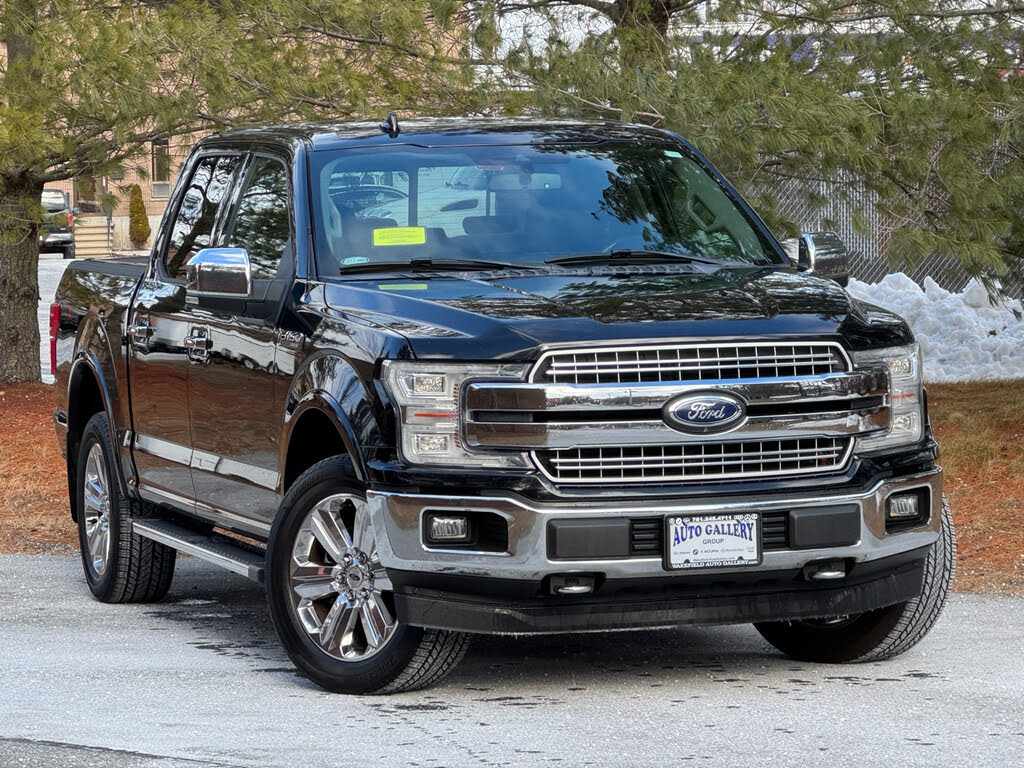 2018 Ford F-150 Lariat SuperCrew 4WD