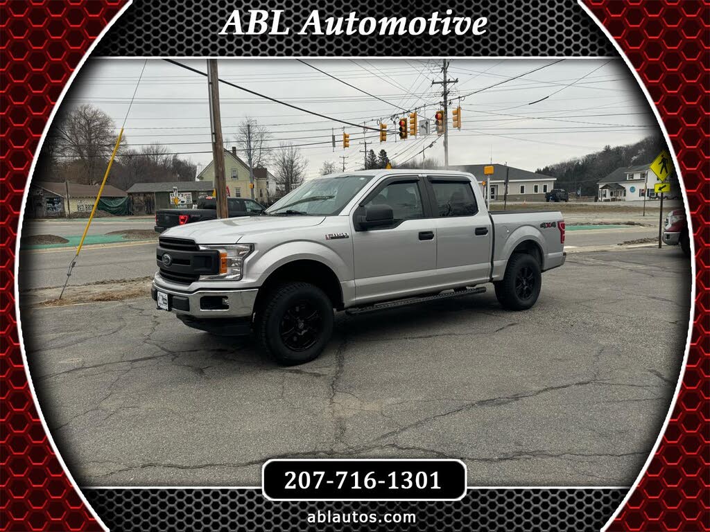 2018 Ford F-150 XL SuperCrew 4WD