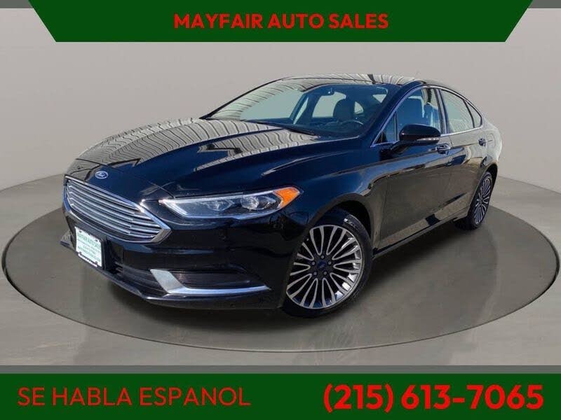 2018 Ford Fusion SE AWD