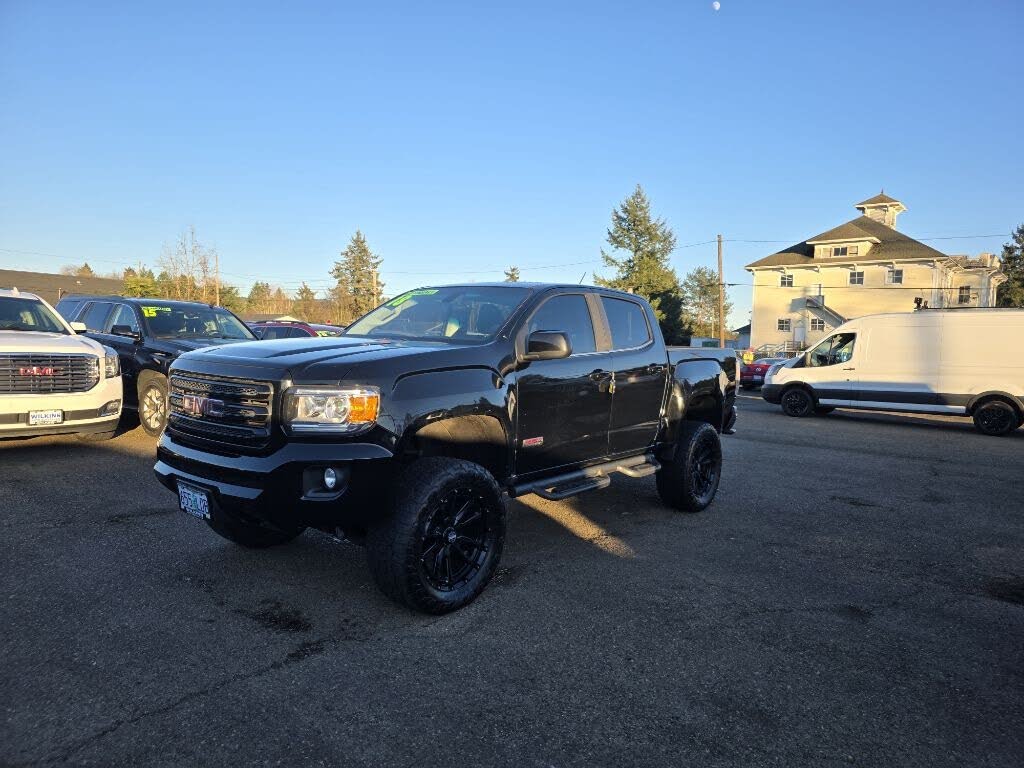 2018 GMC Canyon SLT Crew Cab 4WD