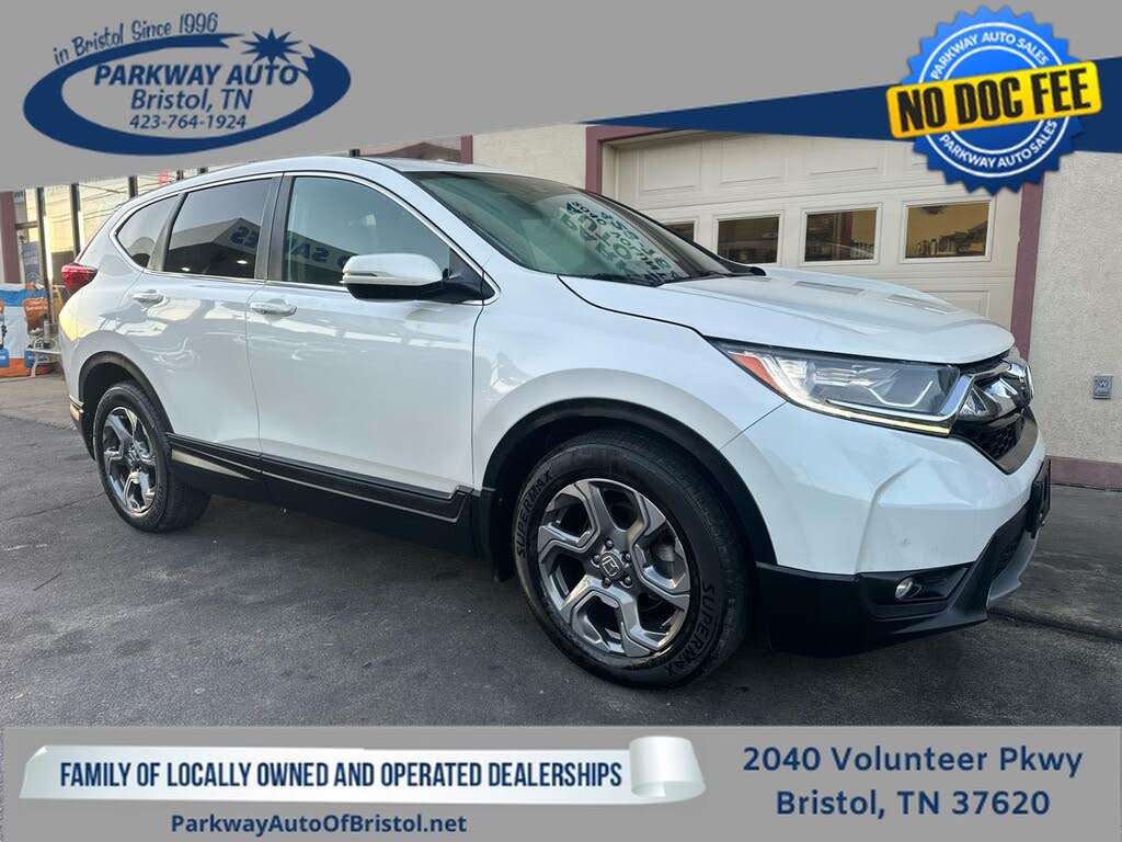 2018 Honda CR-V EX AWD