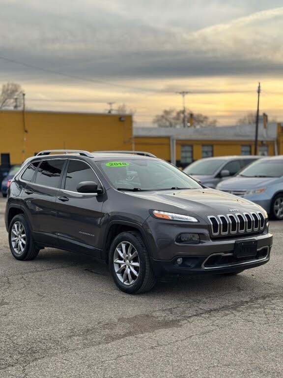 2018 Jeep Cherokee Limited 4WD