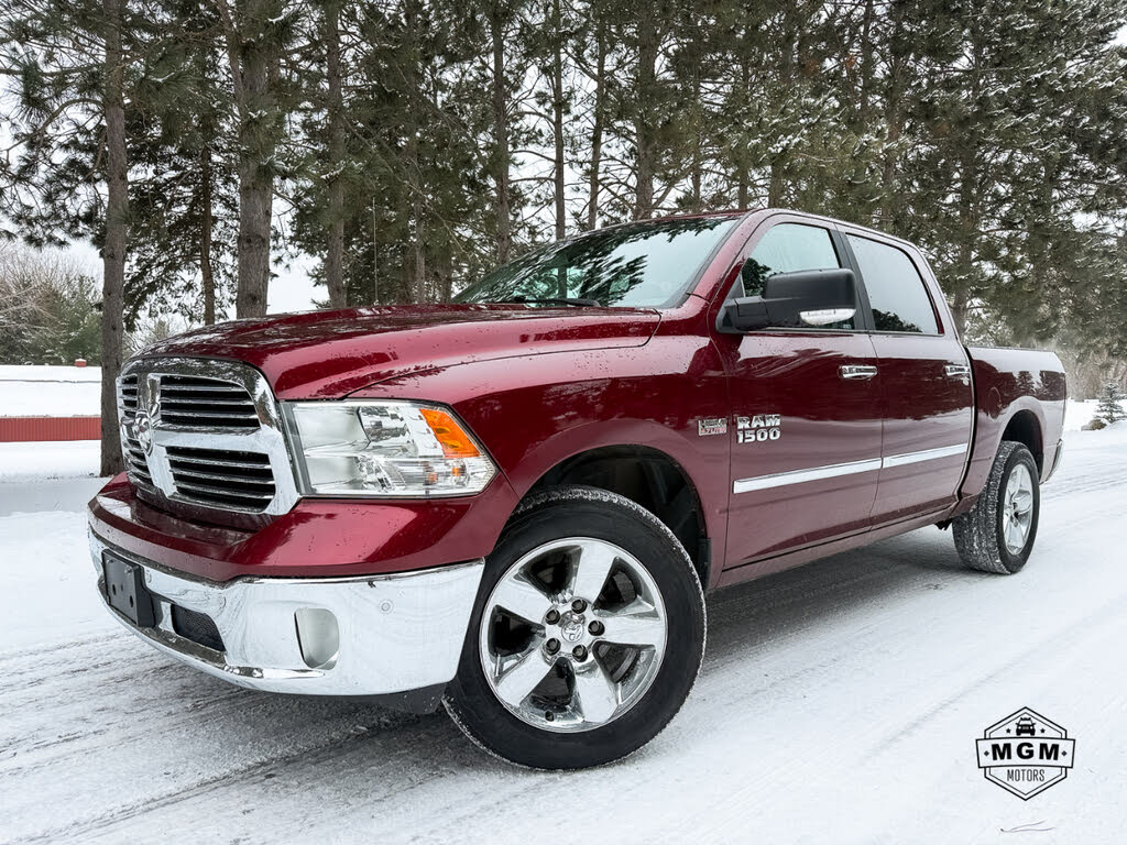 2018 RAM 1500 SLT Crew Cab 4WD