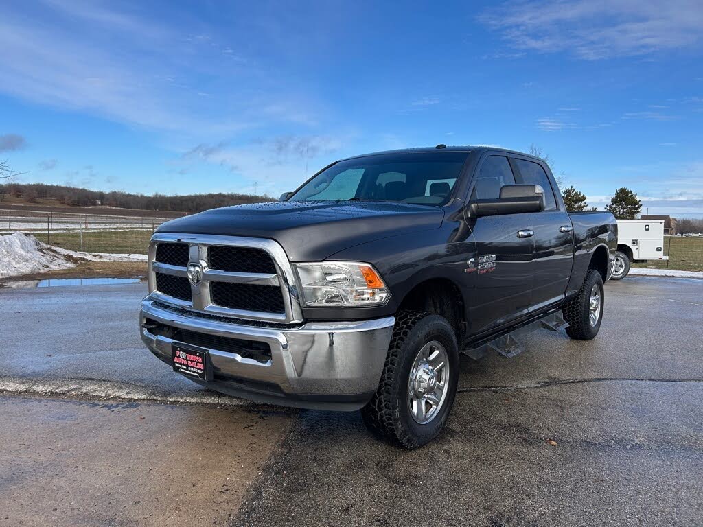2018 RAM 2500 SLT Crew Cab 4WD