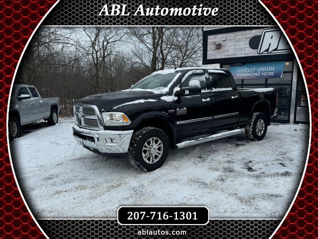 2018 RAM 2500 Laramie Crew Cab 4WD