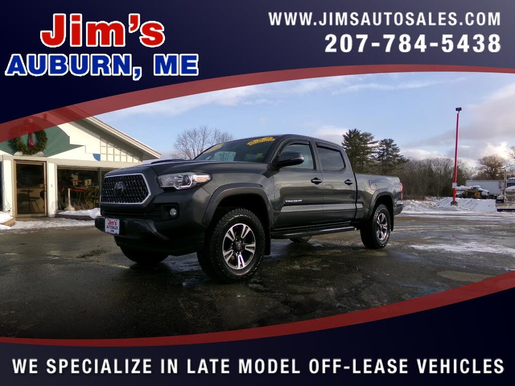 2018 Toyota Tacoma TRD Off Road Double Cab LB 4WD