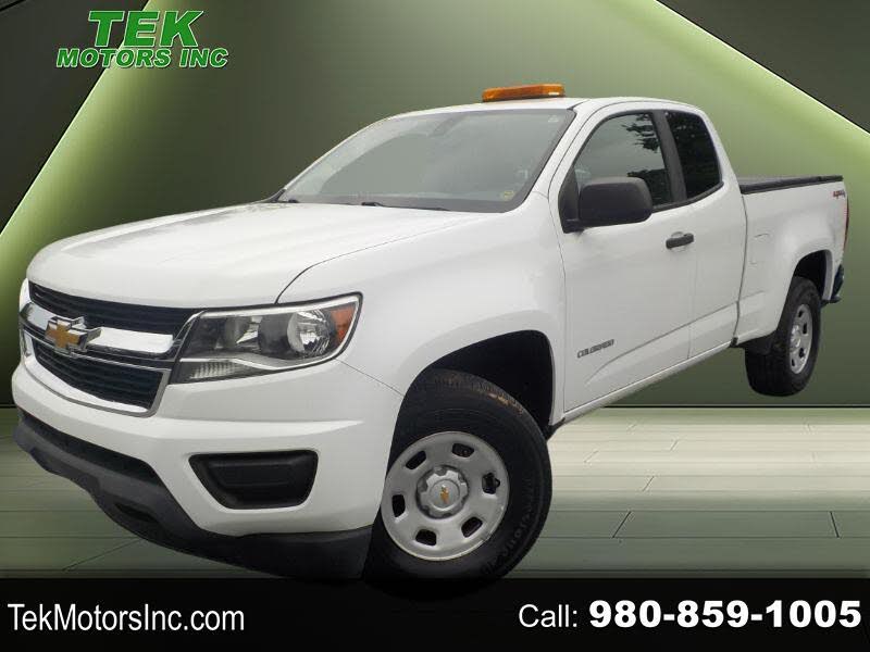 2019 Chevrolet Colorado Work Truck Extended Cab LB 4WD