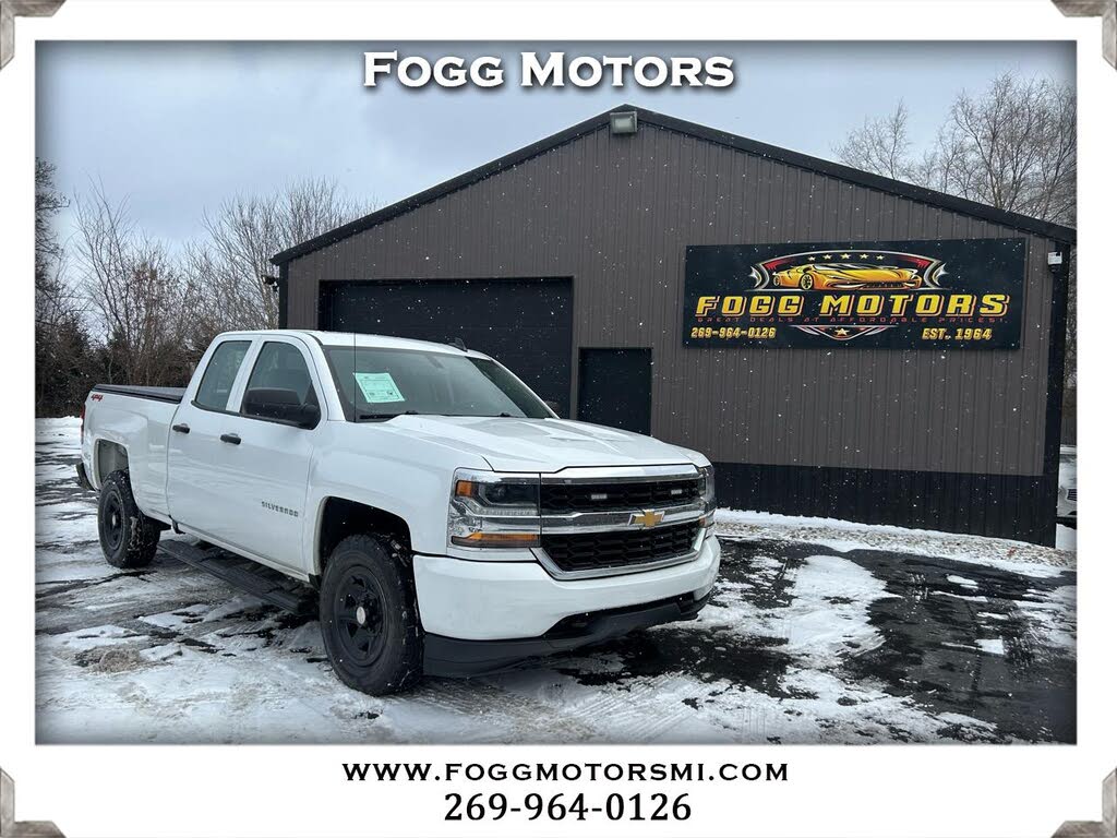 2019 Chevrolet Silverado 1500 Work Truck Double Cab 4WD