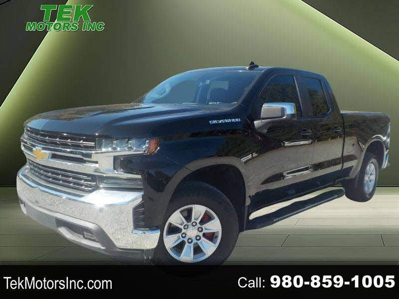 2019 Chevrolet Silverado 1500 LT Double Cab RWD