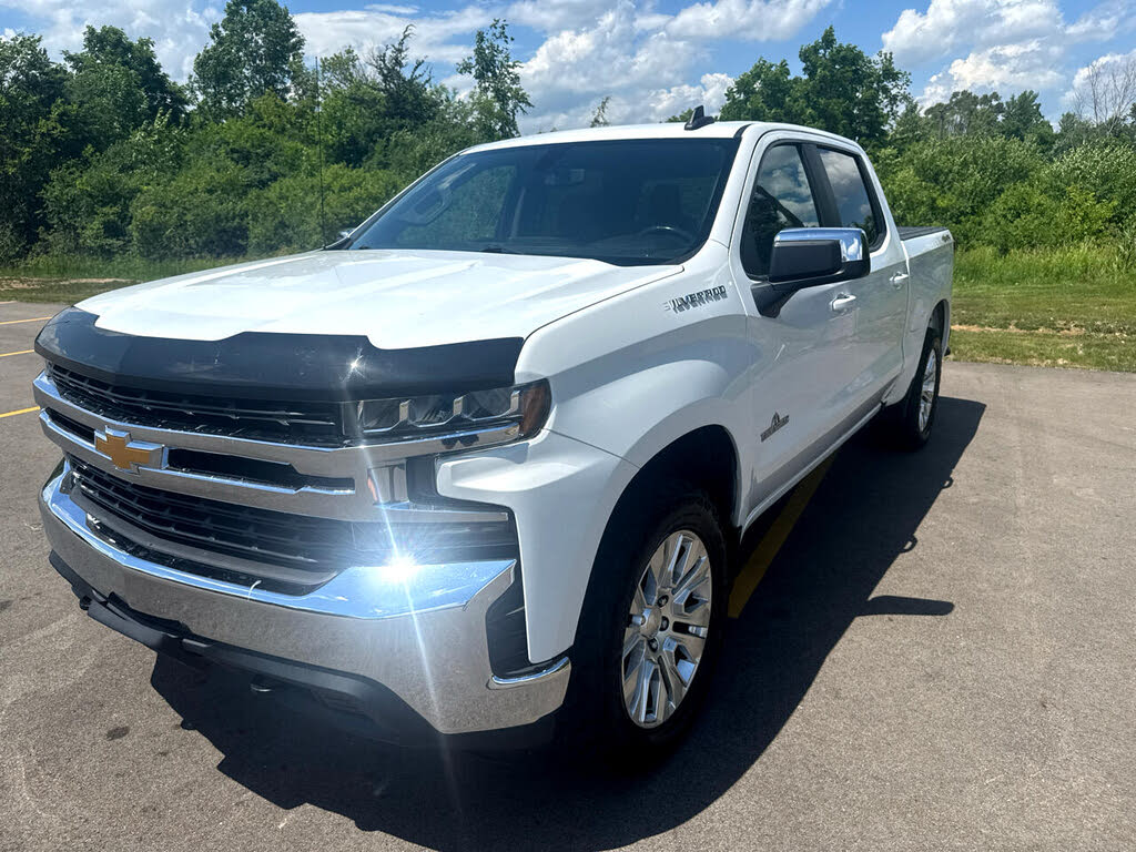 2019 Chevrolet Silverado 1500 LT Crew Cab 4WD